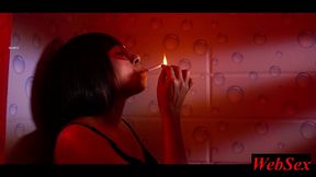 indian rich wife brings her collage lover for fucking