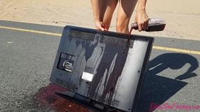 Anastasija 54 - TV under High Heels and Sneakers WMV