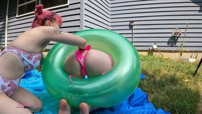 Stuck in the Float