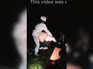 Excited mother I'd like to fuck Screwed at Camp Didn’t Care to Get Caught