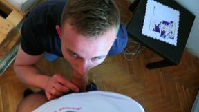 Slutty bottom finds out how a REAL big dick feels inside