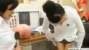 Exploring Vaginal Masturbation Research by a Strange JAV Doctor