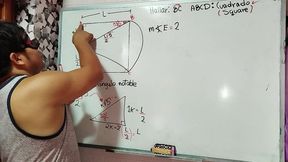 28 Trigonometry: Calculate the Length of the Arc - Sexual Mathematics - MILF Mature - Azaghal Soul