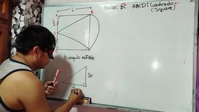 28 Trigonometry: Calculate the Length of the Arc - Sexual Mathematics - MILF Mature - Azaghal Soul