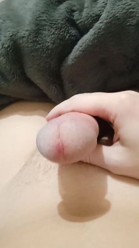 Guy fingering big dick #4