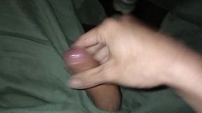 masturbandome en el carro del uber