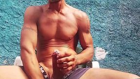 pornstar brasil - brazilian daddy bwc big foreskin - daddy big balls at jerkoff & cumload