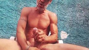 pornstar brasil - brazilian daddy bwc big foreskin - daddy big balls at jerkoff & cumload