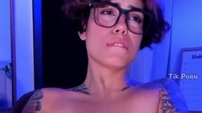 Social Media Creator @SofiaReyess @Sextoys and #Naked #Latina #Small Tits #Glasses Porn #Tattoo Porn porn sexy hot | Tik.Porn