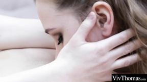 ”Hot ginger & stunning blonde eat each other's sexy wet muff to intense orgasms”