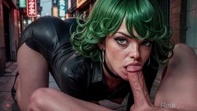 my tatsumaki cosplay made him lose control – he fucked the tiny psychic girl senseless [ai]