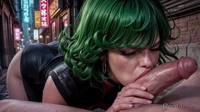 my tatsumaki cosplay made him lose control – he fucked the tiny psychic girl senseless [ai]