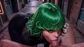 my tatsumaki cosplay made him lose control – he fucked the tiny psychic girl senseless [ai]