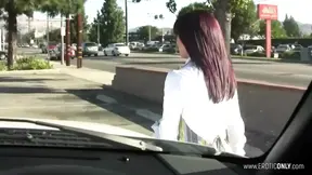 Truck driver got nasty with a sexy stranger and scored mind-blowing hardcore anal&#x1F44C; sex!