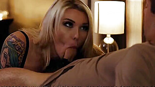Hot blonde tbabe Aubrey Kate asshole gets drilled : Part 3