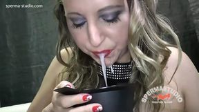 Mom Natalie's Filthy Cum Thirst Cums Alive in her Sticky Asshole