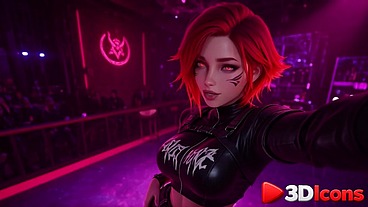 Lilith from Borderlands is riding my dick at the bar [AI]