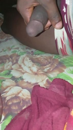 Crazy Black Ebony Big Curved Dick