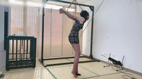 HH109-Please come and admire my unique bondage poses; you'll definitely like them.