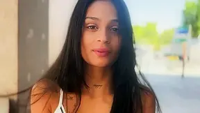 Thin Colombian Breiny Zoe Caught On The Street