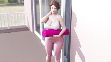 Hearts problems | sexy girl's yoga scenes in Gameplat