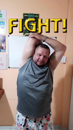 Bulldozer Fighter Dominating You