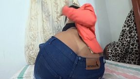 STINKY FARTS FOR YOU TO SMELL EVERYTHING YOU STUPID SLAVE PART 2 BY GRAZI CAM BY DANI FULL HD