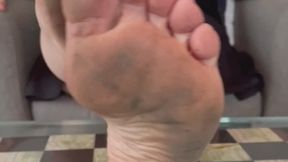 A Living Doormat for Miss Rose and her Friends