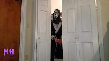 Step Son Spies On For Halloween Prank (Preview)