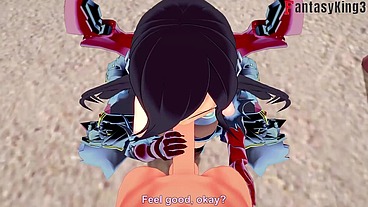 Friedrich der Große sex - Azur Lane - RED1 - Full & Full POV on Sheer & PTRN: Fantasyking3