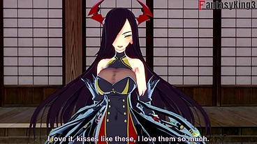 Friedrich der Große sex - Azur Lane - RED1 - Full & Full POV on Sheer & PTRN: Fantasyking3