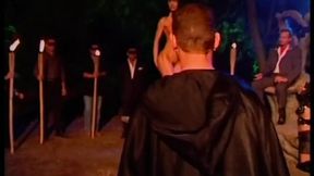 White Venus Seduces: A Public Fucking Ritual