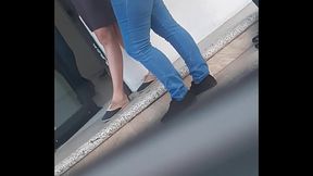 Madura Nalgona espiada