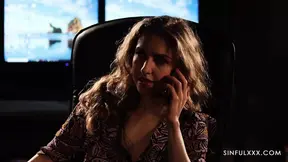 Stunning brunette model gives the best blowjob and eats pussy
