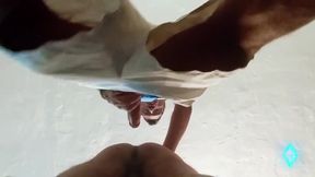 Str8 Married Soccer Stud Bareback Destroys Curious Ass Gushing Load