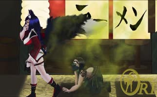 Awildskunkieloo's Skunky Domination: A Stinky Sensation