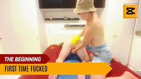 First prostate massage