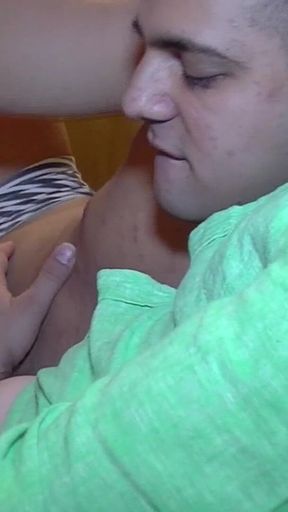Bulging Throat Deepthroat Sloppy - Drooling on Throbbing Cock