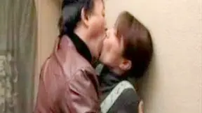 厨房换妻诱惑 – 妻子趁丈夫不在与陌生人激情缠绵