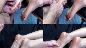 Oily Foot massage Volume 1 ***WMV***