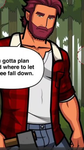 Your favorite lumberjack with massive huge cock.   Clip 1