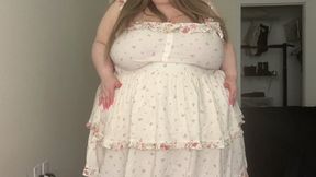 SSBBW Vore Roleplay, Swallowing The Pizza Delivery Person