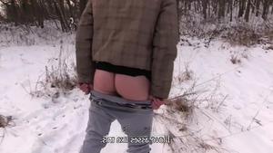 Czech Hunter: The cold weather awakens hot passion