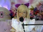 ASMR Mouth Sounds xxHayleeMariexx, Neko Maid kisses! Relax, , ASMR