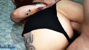 Slammed My Throbbing Cock Deep Into That Ginger Slut's Tight Ass