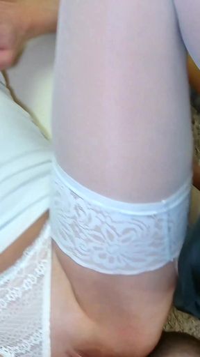 Thrilling moment from &quot;Bisexual husband shared his wife with a friend. Threesome. Mmf. Real multi orgasm. Part 1. Ep 20142&quot;