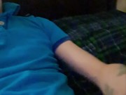 Late night quick wank