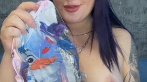 blow and ride on beachball b2p glove and condom