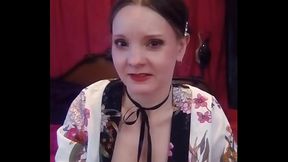 &quot_Are You Gonna Cum For Me?&quot_ NZ Milf gives Jerk Off Instructions!