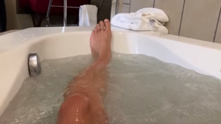 Want to join me in the jacuzzi?